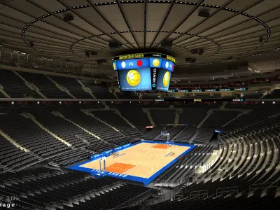  MSG Basketball Arena 