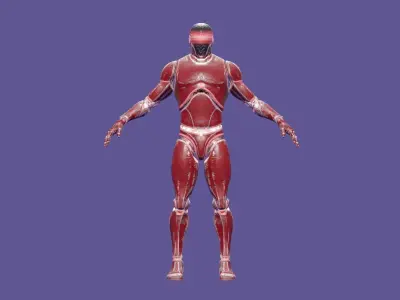 UE4 Model Low-poly 3D model