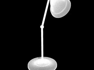 Table Lamp 3D model 143