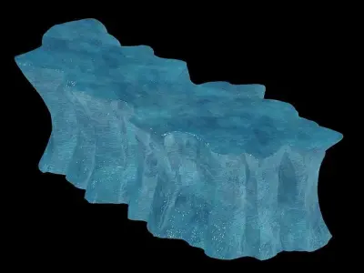 Tongtianhe - Ice Stone 02 3D model