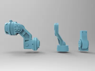 scifi kitbash 9 3D print model
