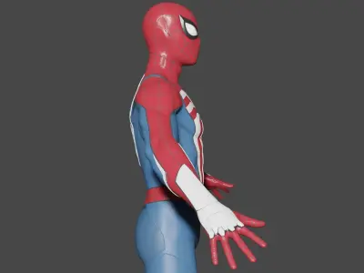 Spiderman Advanced Suit 3D model