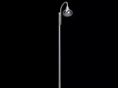 Street Lamp Free 3D model 13