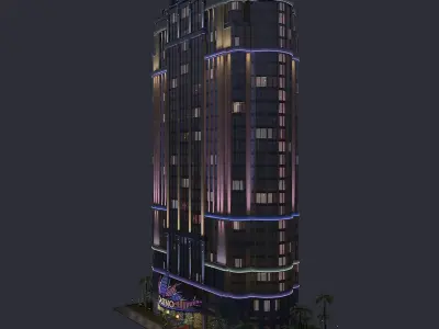  Night Casino Building 