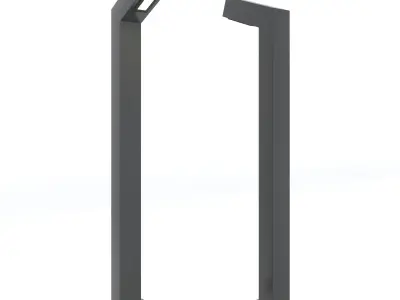 street lamp 1-3 3D model