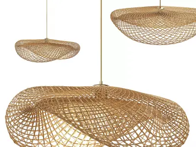 ISLA CEILING LIGHT by nohohome 3D model