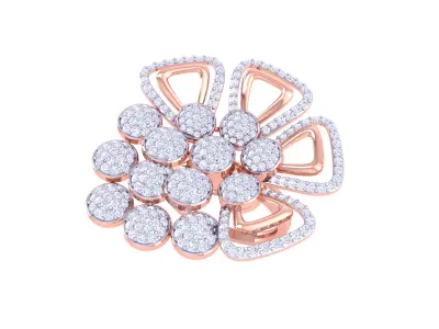 Women Ring MTL 3dm STL OBJ FBX Details 3D print model 16