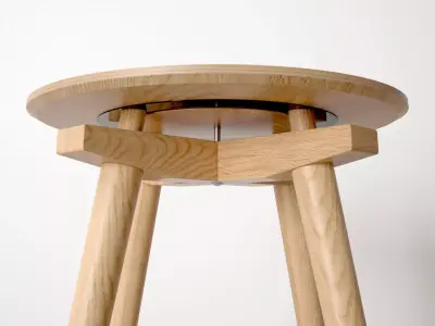 Stool CC 3D model