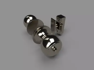 Door Knob CG10 3D model