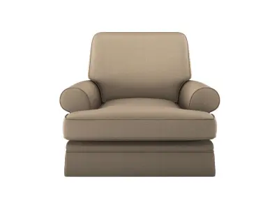 Realistic Sofa Collection  Arm Chair and Two Seater Sofa 3D model