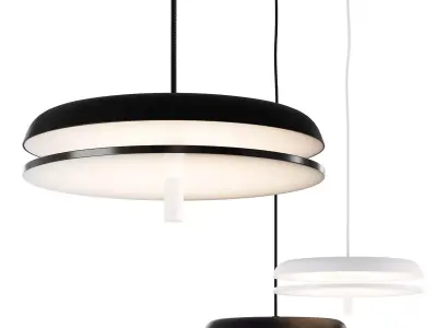 Landing S3 Suspension Lamp 3D model
