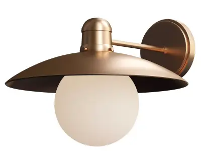  Marine Outdoor Sconce 3D model