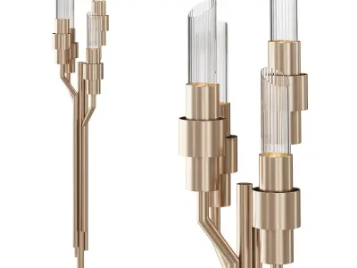 tycho floor lamp by luxdeco 3D model