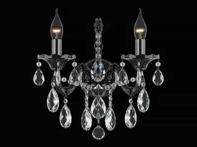 879627 ChampaNero Osgona Sconce 3D model