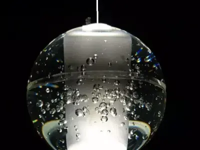 Alix inspired by Bocci 14 Free 3D model