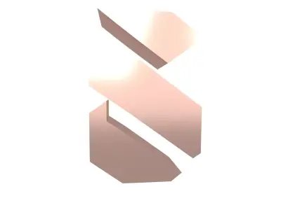 Sci-Fi Number 5 v1 011 Low-poly 3D model