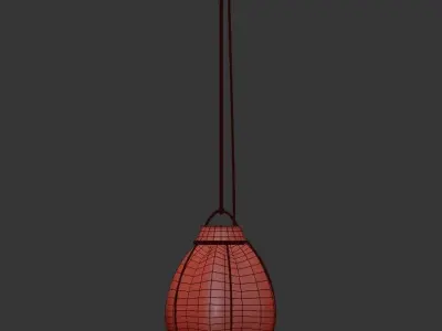 Hobo pendant 3D model