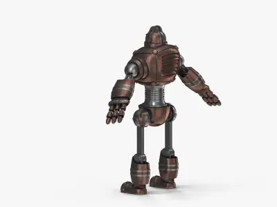 Cooper Fighter 3D model