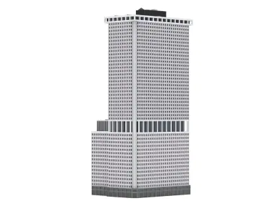 One New York Plaza 3D model