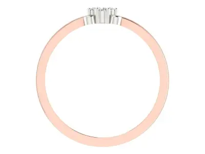 Light weight ring model  3D print model 6