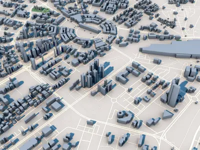 Sao Paulo Brazil 3D model