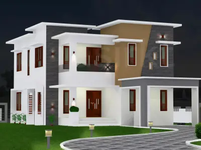 HOME 17 3D model