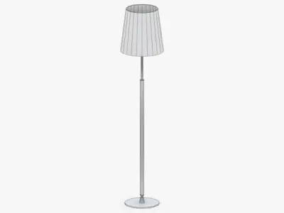1422 - Floor Lamp Low-poly 3D model