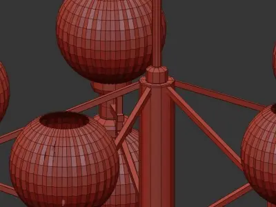 Cyan Design 3D model