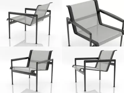 1966-25 Armchair 3D model