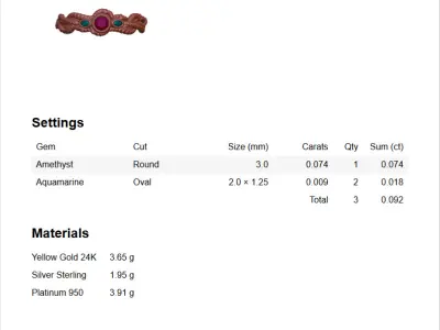 Twist of Light - 3D Free print ready Free 3D print model Free 3D print model