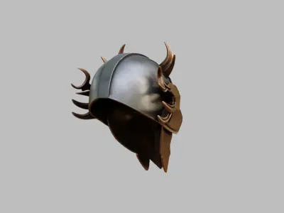 Sci Fi Mask 3D model