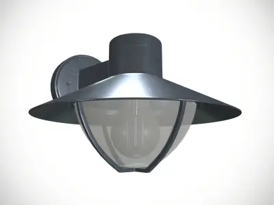  Lamp1 Low-poly 3D model