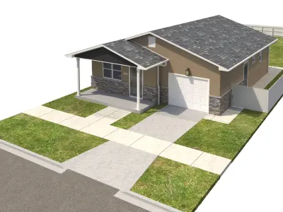 House-042 3D model