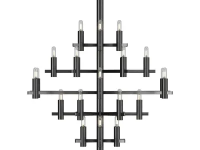 Sonnet Chandelier 3D model