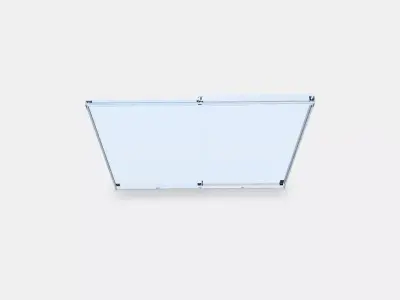 HASVIK Pair of sliding doors 2 Low-poly 3D model