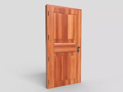 Door Design CG3D 3D model