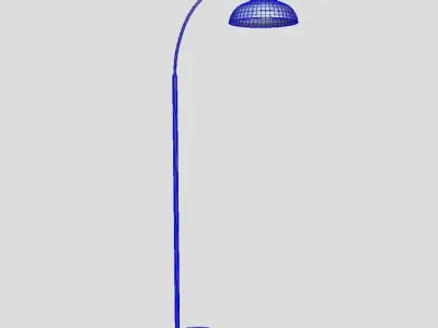 Standing Lamp 5  Low-poly 3D model