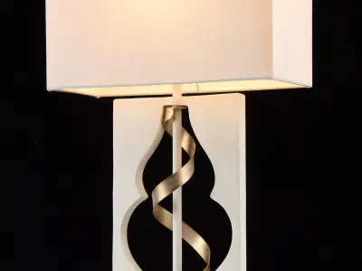 Table Lamp Elegant Intreccio ARM010-11-W Maytoni Classic Free 3D model