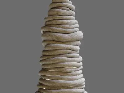 Tayga Design Early Lamp 3D model