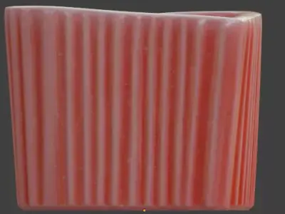 Heart-Shaped Candle 3D Model Low-poly 3D model