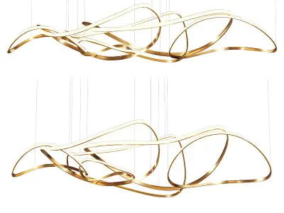 Lampatron CARSTEN pendant light 3D model