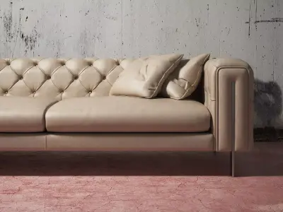 Vincent Sofa 218 3D model