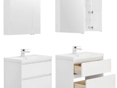 Glass 60-70-80-90-100 Pencil case and Bravat Phillis 3D model