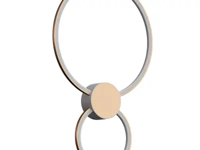  BEGA LED wall light 3D model