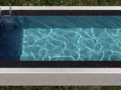 SWIMMING POOL NO62 A 3D model