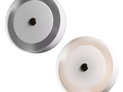 Articolo Rolo Wall Lamp 3D model