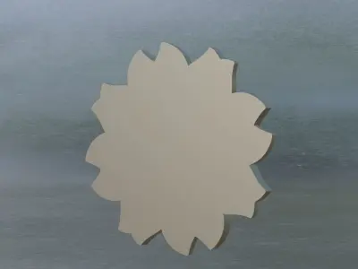 Flower Decor 3D print model