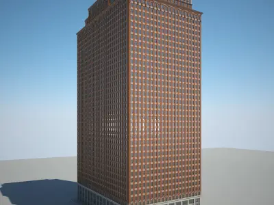 Skyscraper 05 3D model