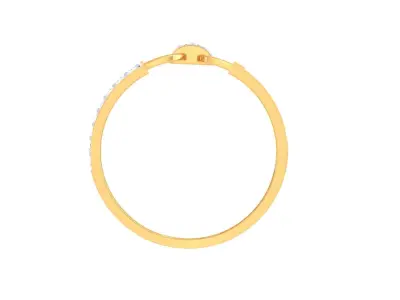 Lock Light Wt Ring - 89 3D print model