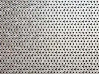 Shiny Metal Pattern PBR Seamless Texture